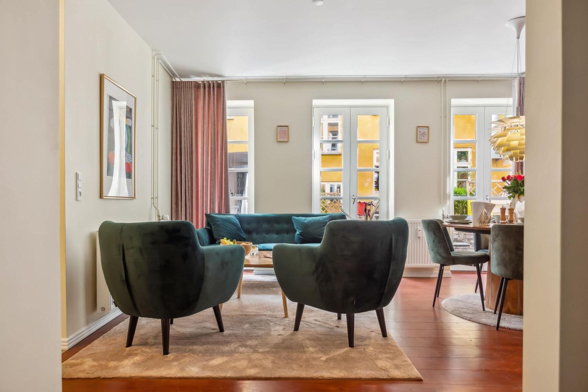 Lejlighed Luxury Flat - Walk To Nyhavn Tivoli & Metro