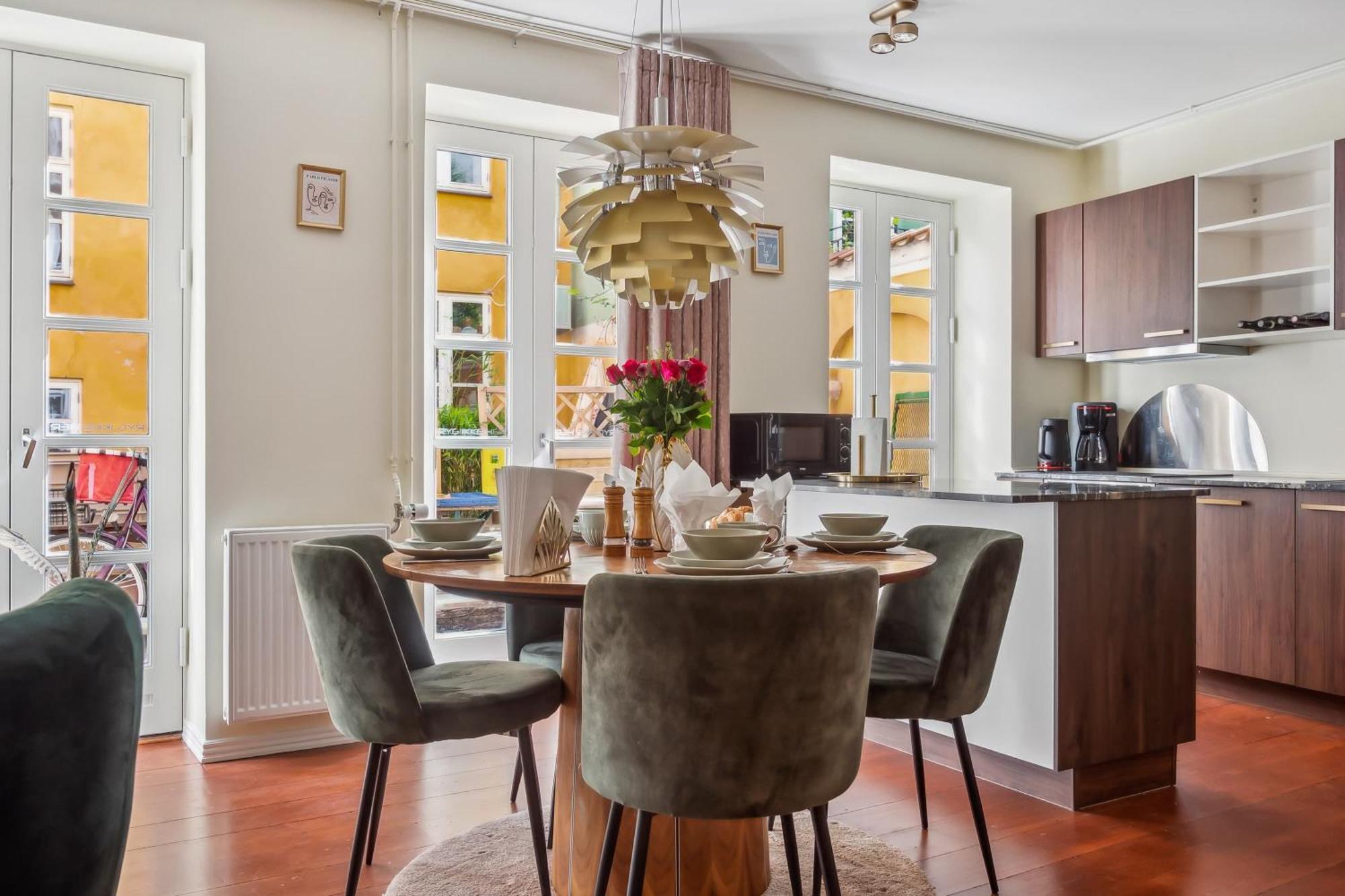 Lejlighed Luxury Flat - Walk To Nyhavn Tivoli & Metro København