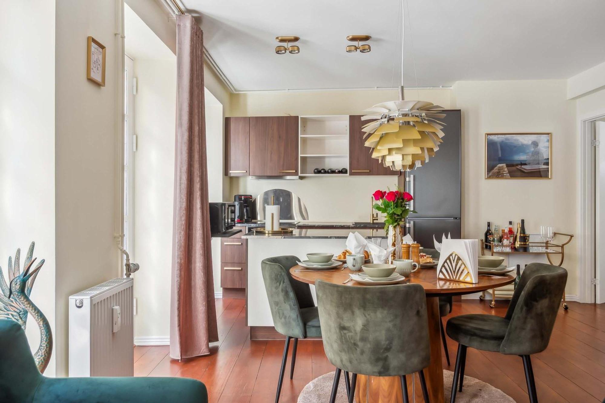 Lejlighed Luxury Flat - Walk To Nyhavn Tivoli & Metro