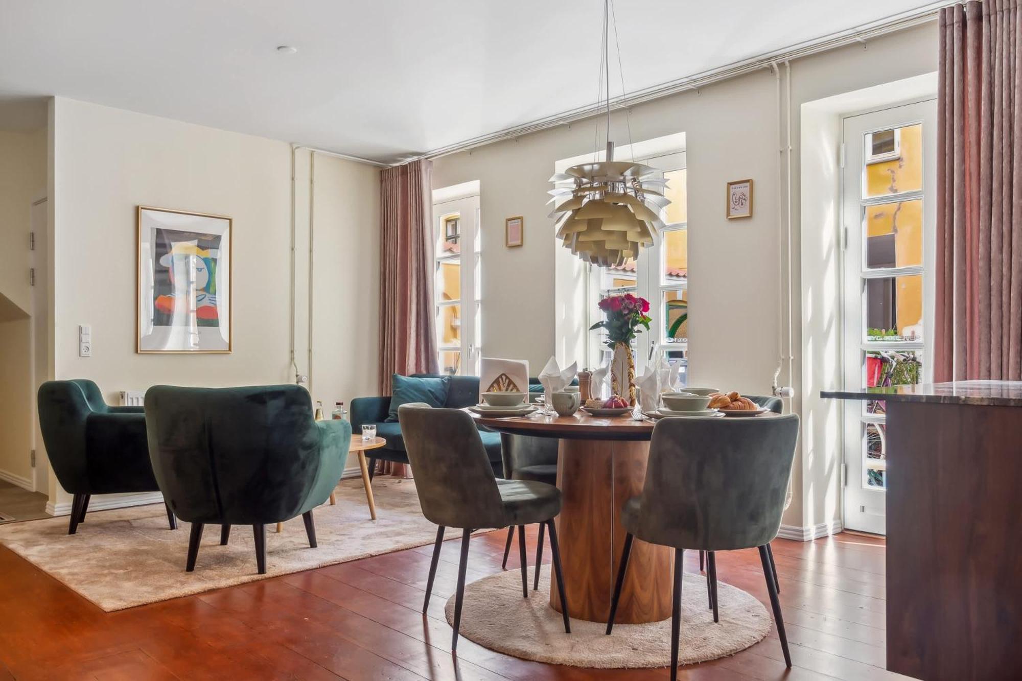 Luxury Flat - Walk To Nyhavn Tivoli & Metro Lejlighed København