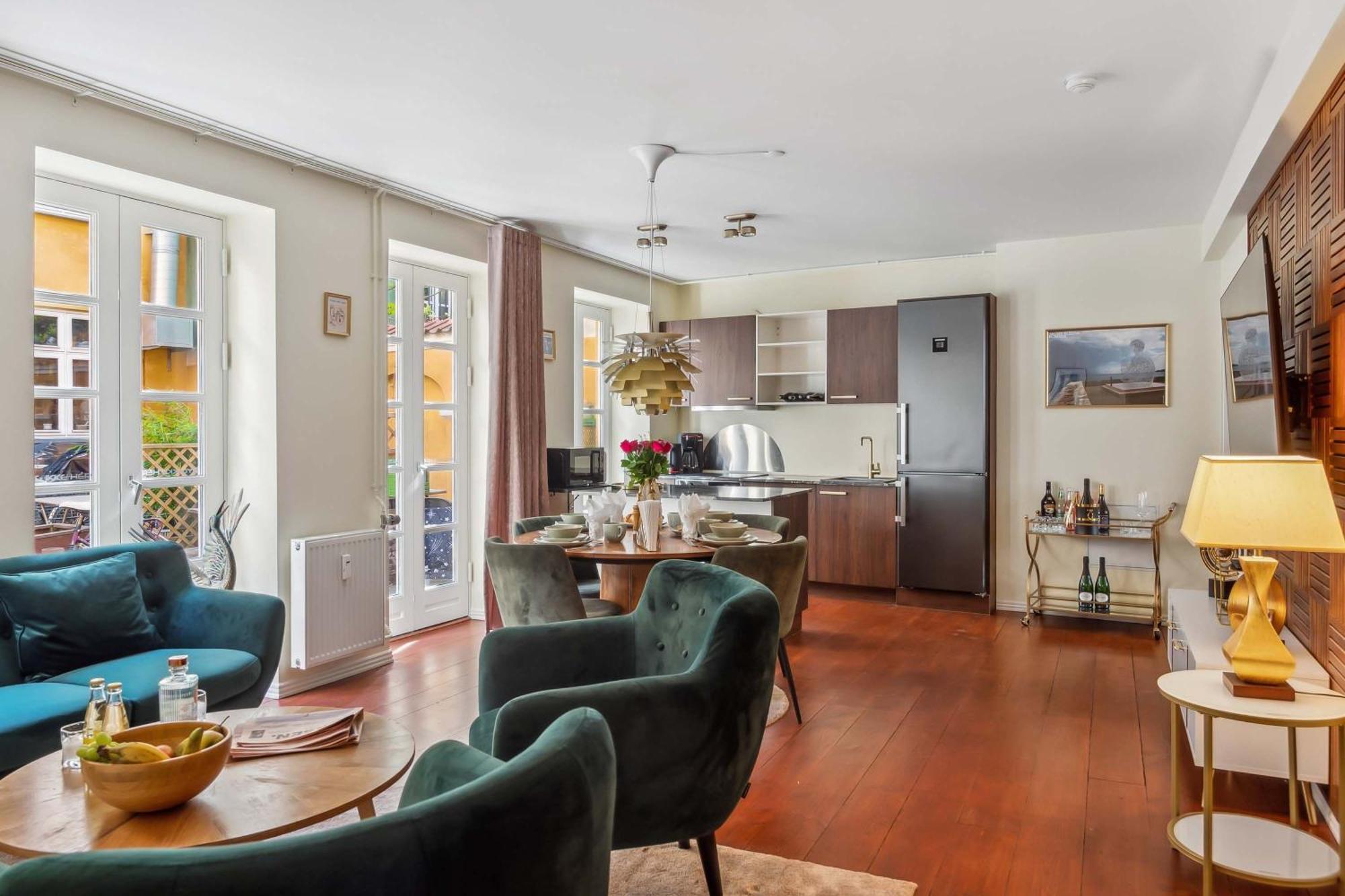 Lejlighed Luxury Flat - Walk To Nyhavn Tivoli & Metro København