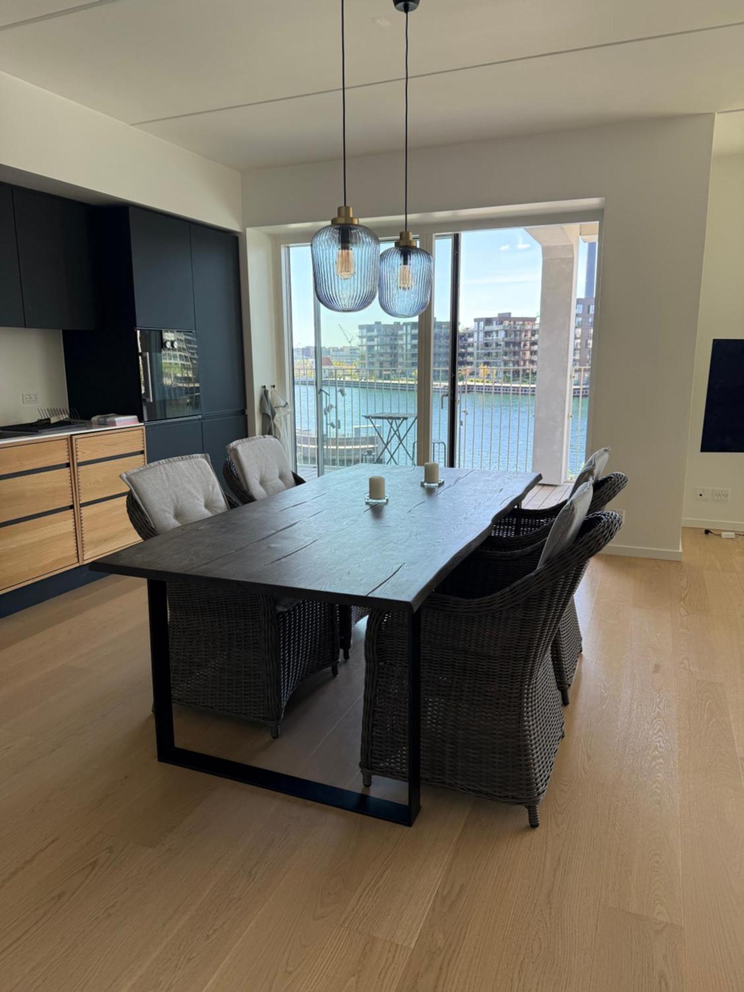 Laekker Med Vand Udsigt Pa Islands Brygge Appartement