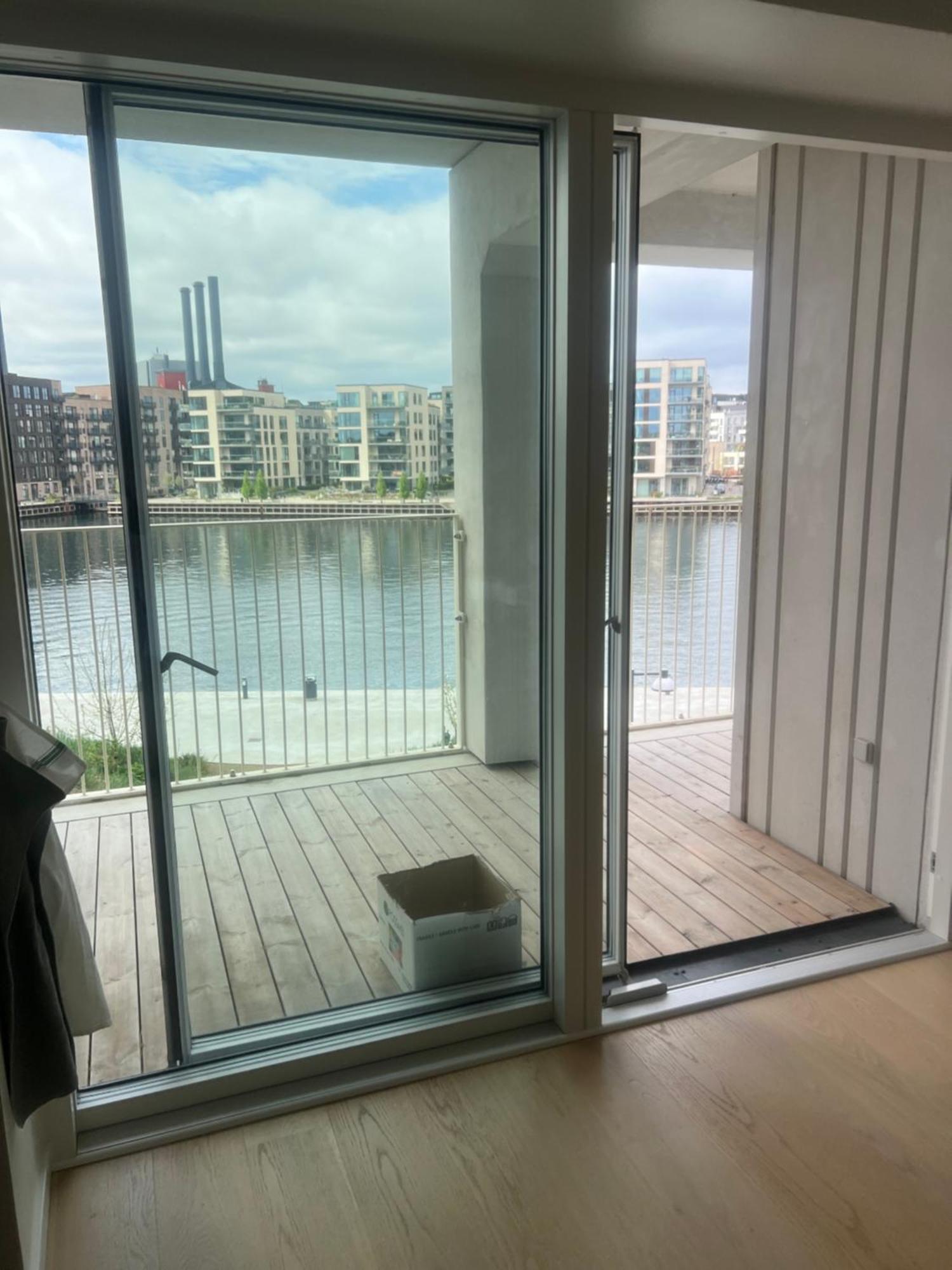 Laekker Med Vand Udsigt Pa Islands Brygge Appartement *