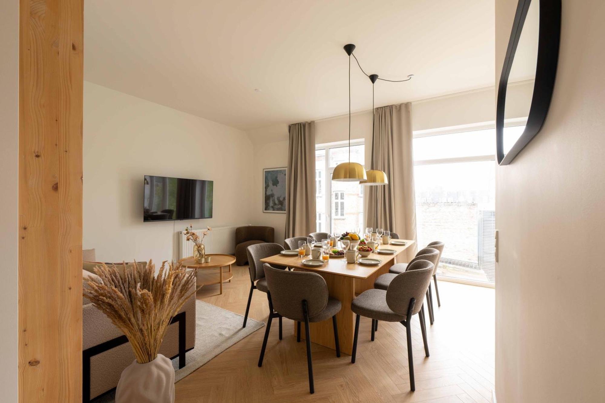Stunning Premium With Private Rooftop * Copenhagen