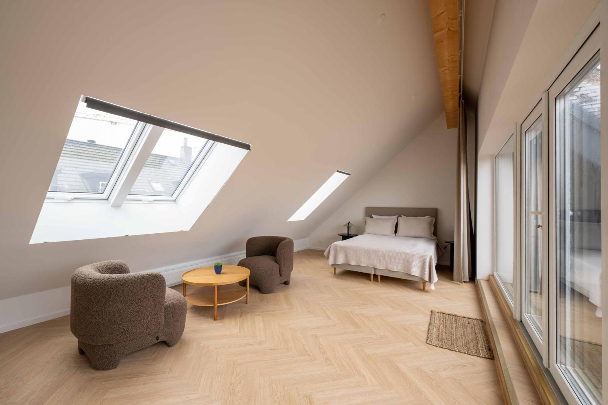 Huoneisto Stunning Premium With Private Rooftop Kööpenhamina