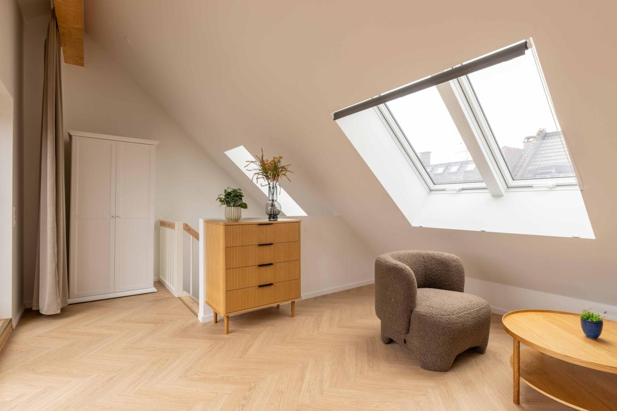 Stunning Premium With Private Rooftop Apartment Copenhagen