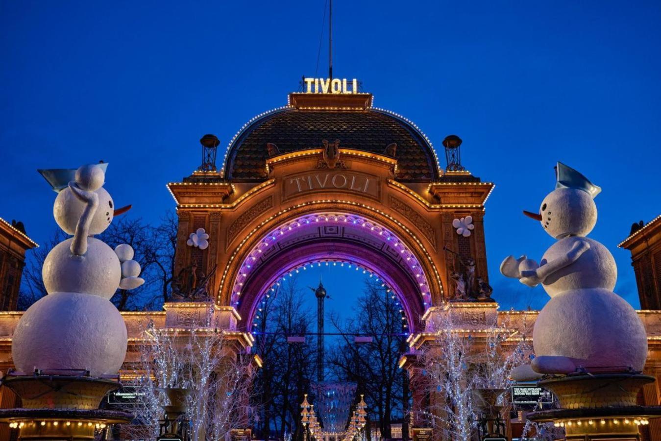 Location - By Tivoli Nyhavn & Metro * Copenhagen