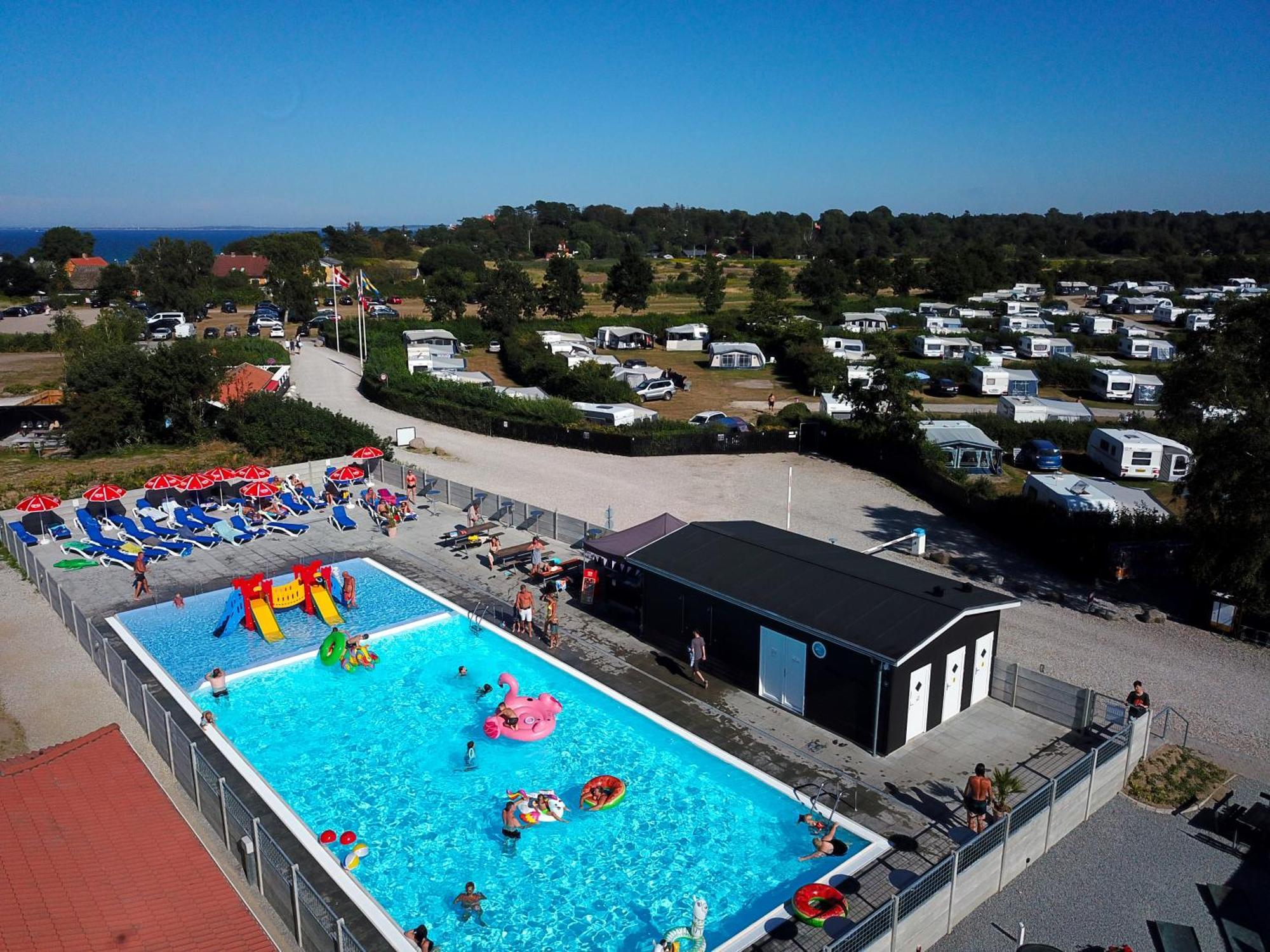 Campsite Dronningmolle Strandcamping Dronningmolle