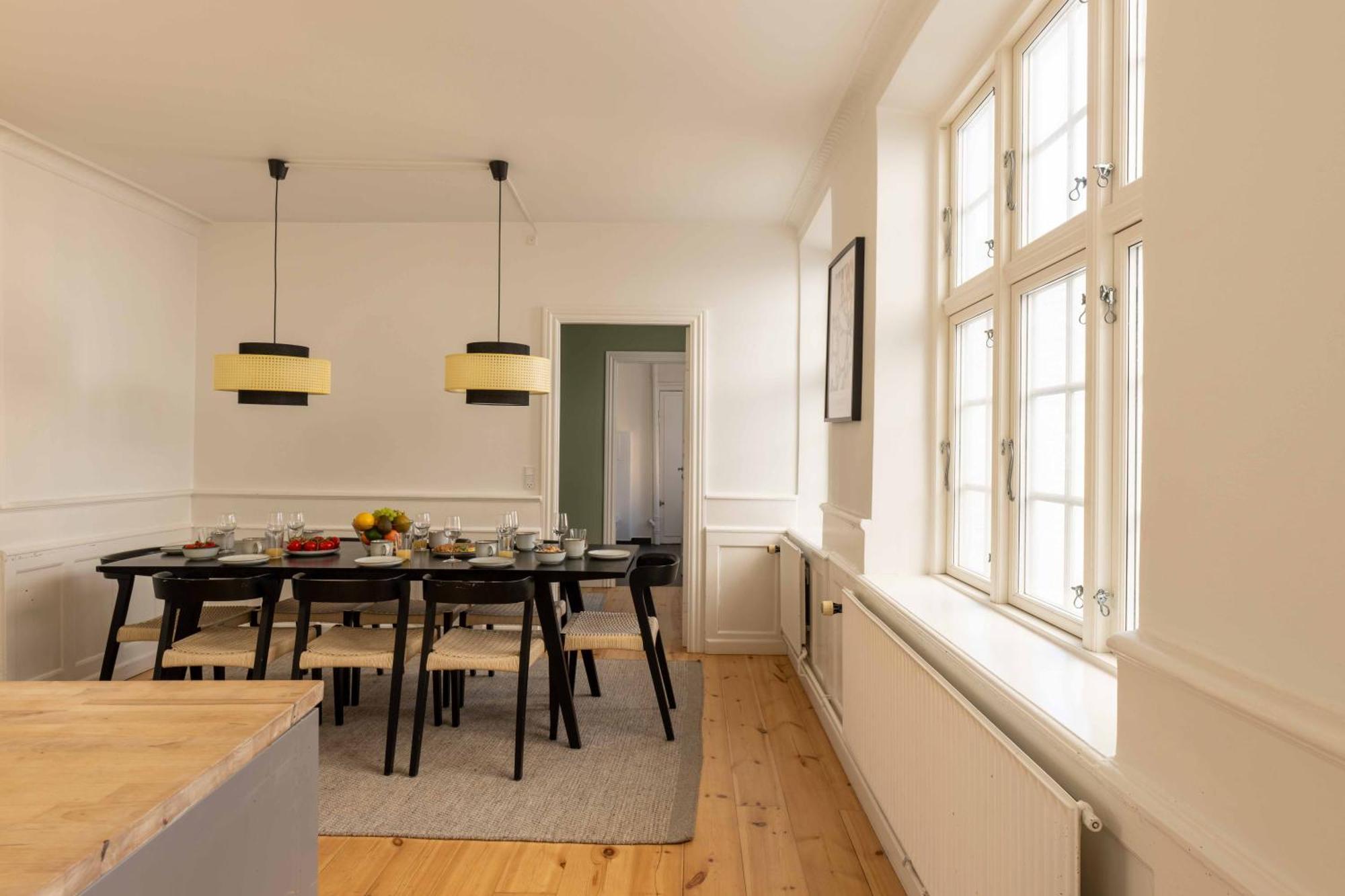 Appartement Big 4 Bedroom With Bathtub By Cph Hall Square *