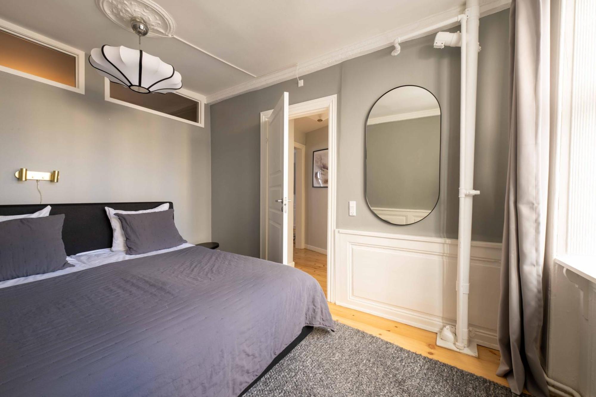 Big 4 Bedroom With Bathtub By Cph Hall Square Appartement Copenhague