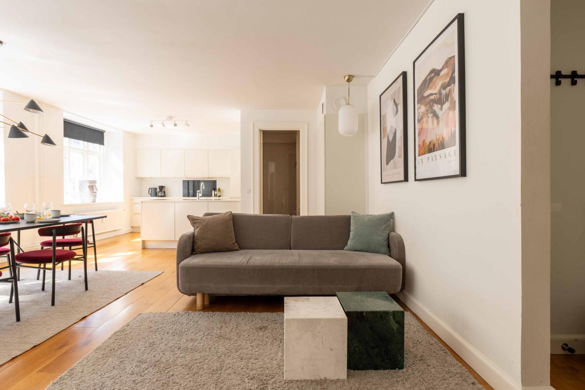 Huoneisto Perfect 3 Bedroom In The Heart Of Cph *