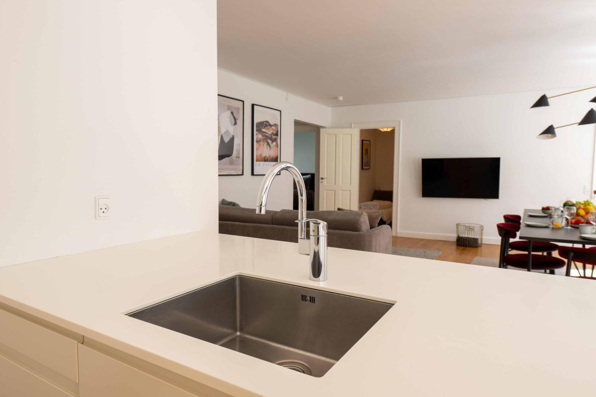 Perfect 3 Bedroom In The Heart Of Cph Huoneisto *