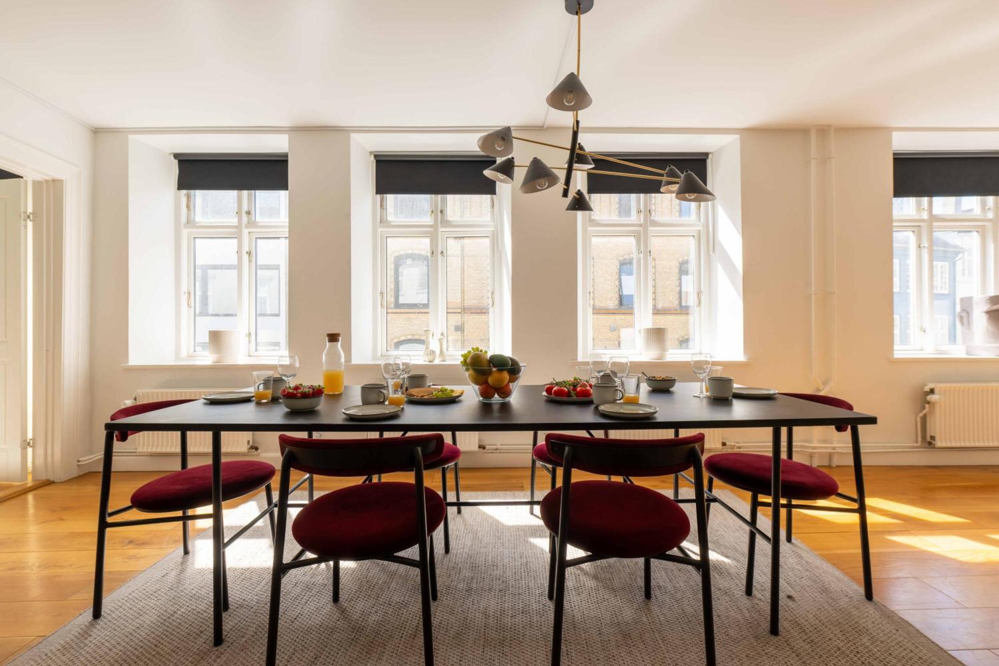 Perfect 3 Bedroom In The Heart Of Cph Huoneisto