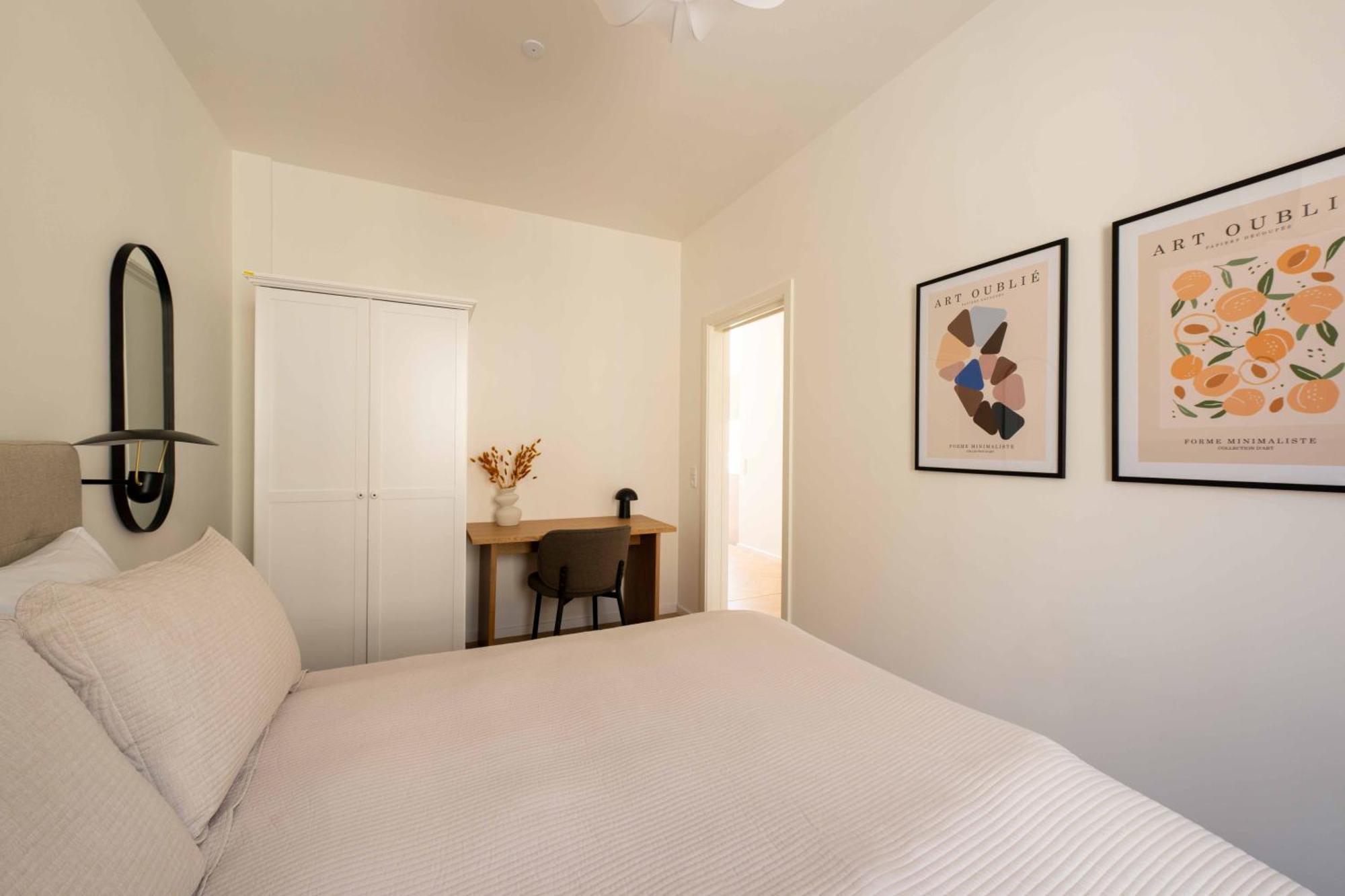 Newly Renovated 2br With Large Balcony