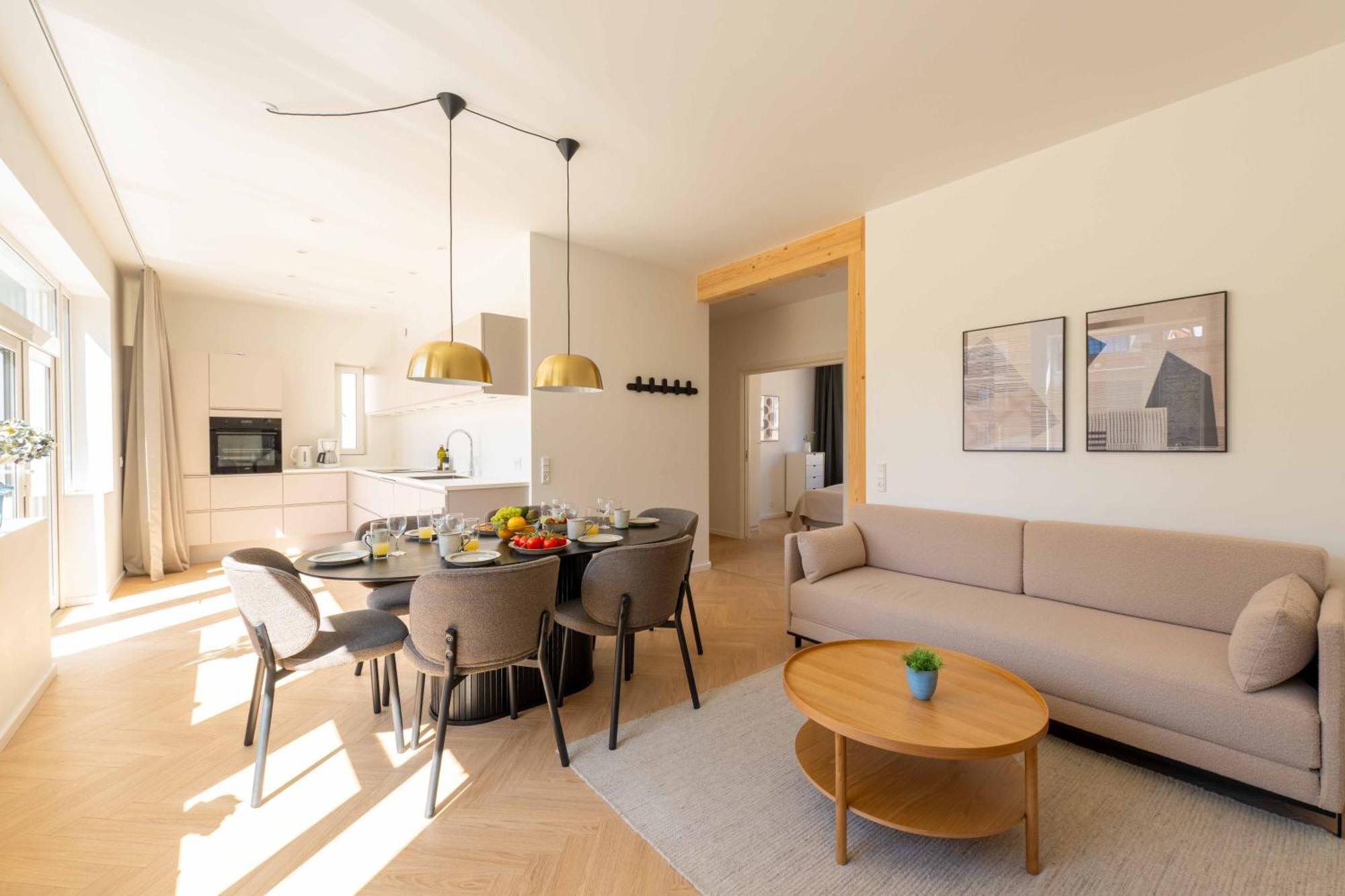 Newly Renovated 2br With Large Balcony Copenhagen