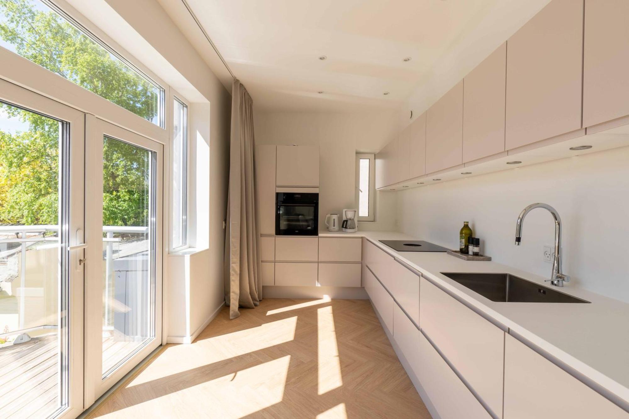 Apartamento Newly Renovated 2br With Large Balcony