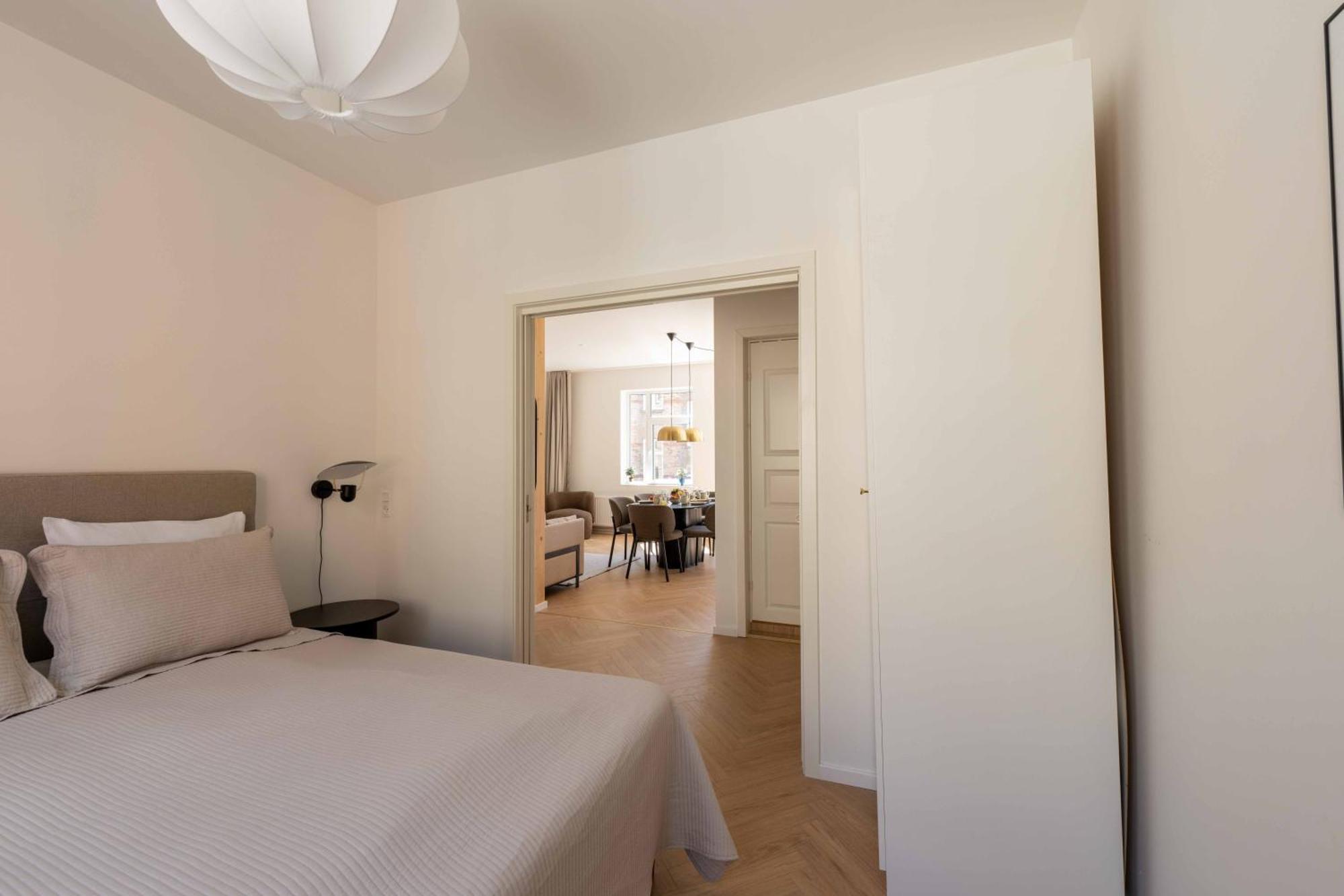 Newly Renovated 2br With Large Balcony * Copenhagen
