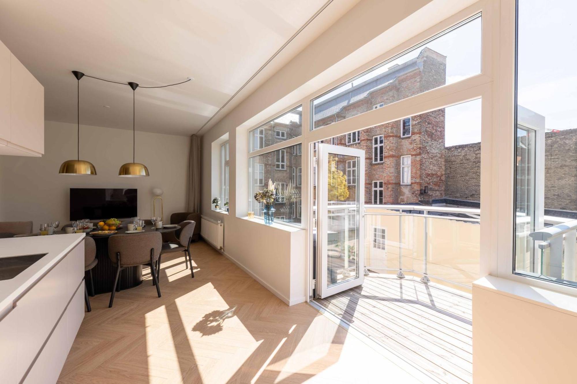Apartamento Newly Renovated 2br With Large Balcony