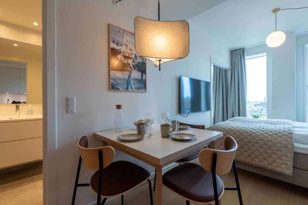 Apartment Cozy 9th Floor In Vesterbro Copenhagen