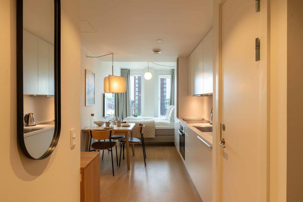 Cozy 9th Floor In Vesterbro * Copenhagen