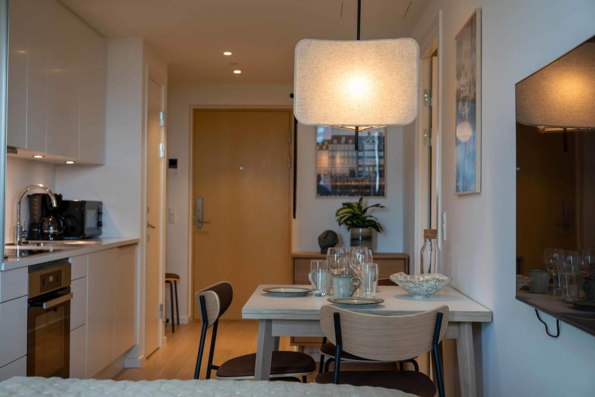 Apartment Cozy 9th Floor In Vesterbro