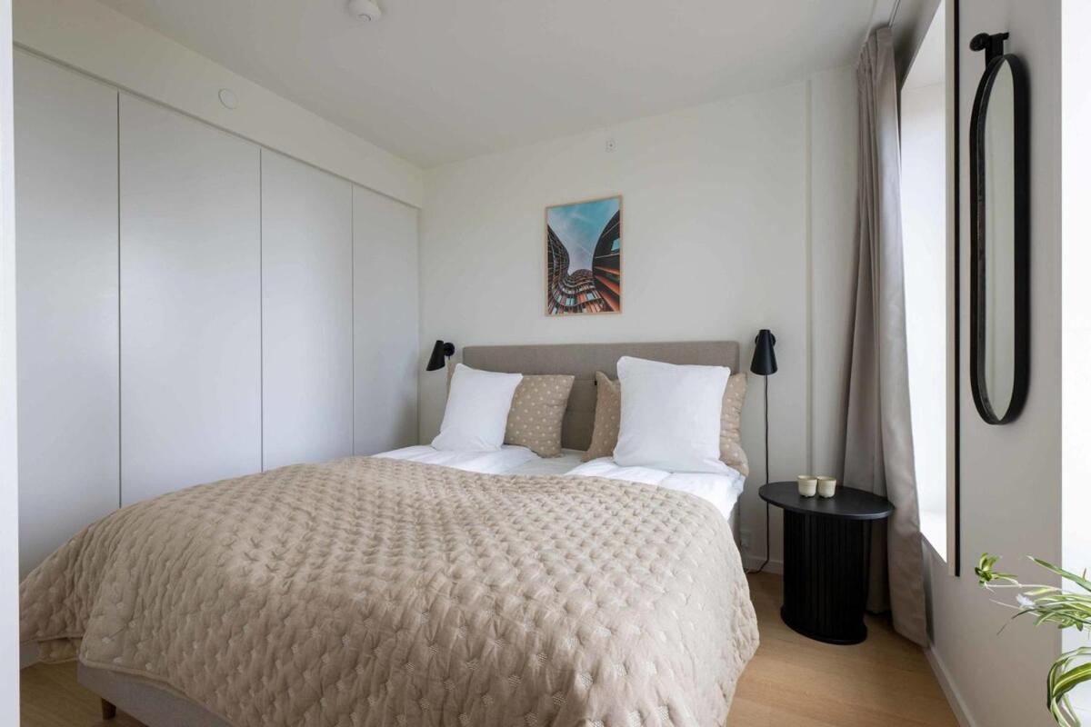 Apartment Cozy 9th Floor In Vesterbro