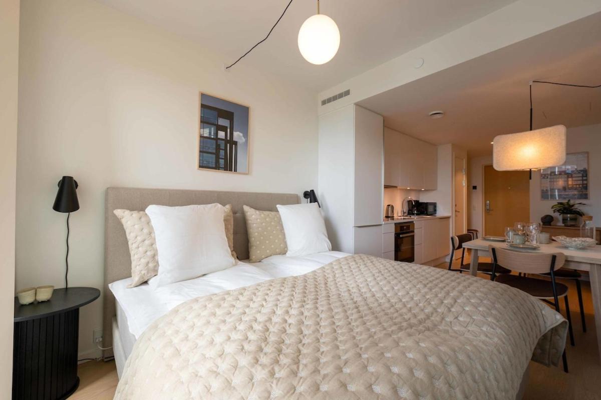 Cozy 9th Floor In Vesterbro Apartment *