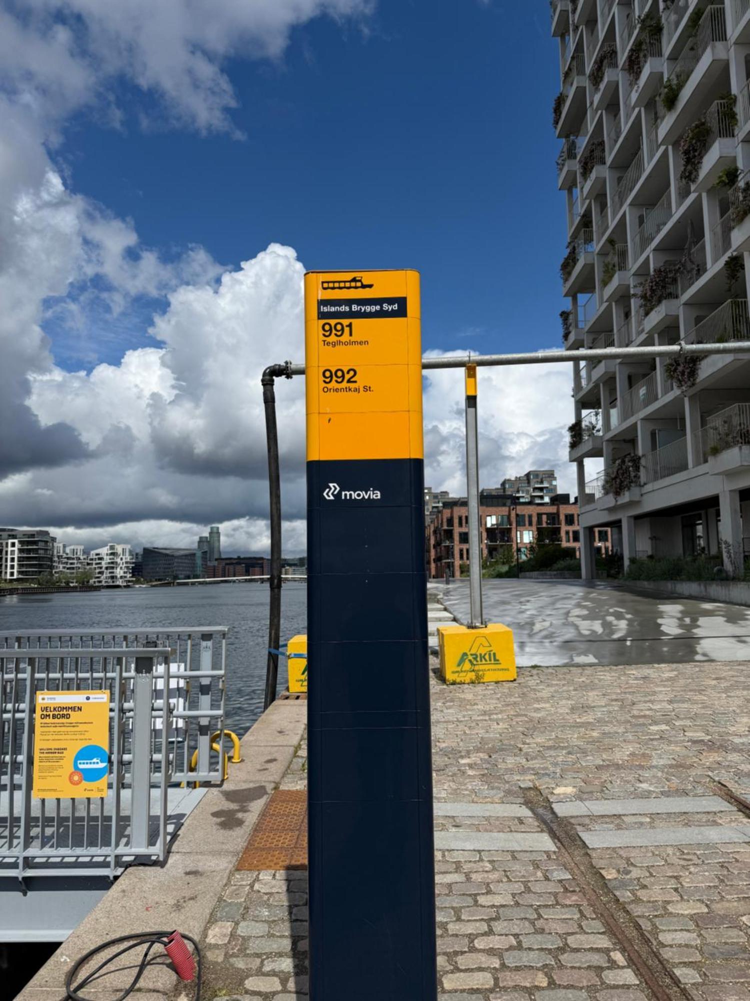 Laekker Med Vand Udsigt Pa Islands Brygge Apartment