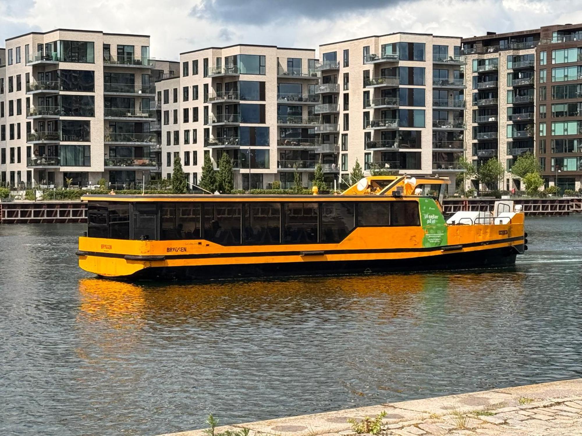 Laekker Med Vand Udsigt Pa Islands Brygge Appartement *