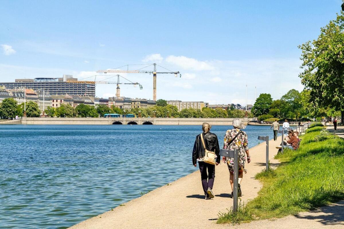 Stylish In The Heart Of Cph Huoneisto Kööpenhamina