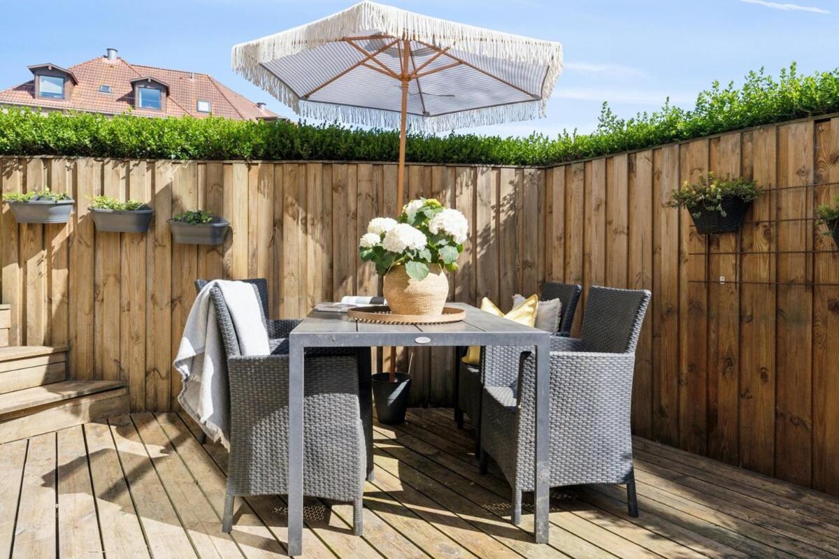 Retreat Garden Oasis Apartment Copenhagen