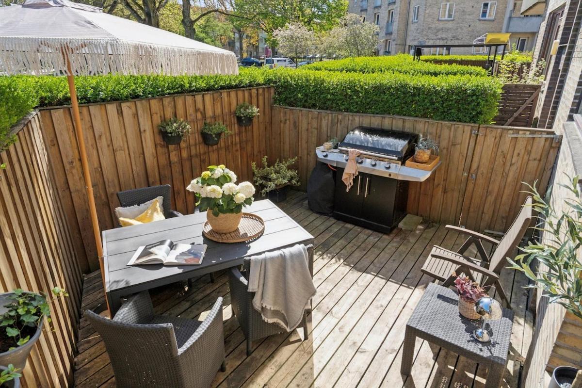 Retreat Garden Oasis Apartment Copenhagen