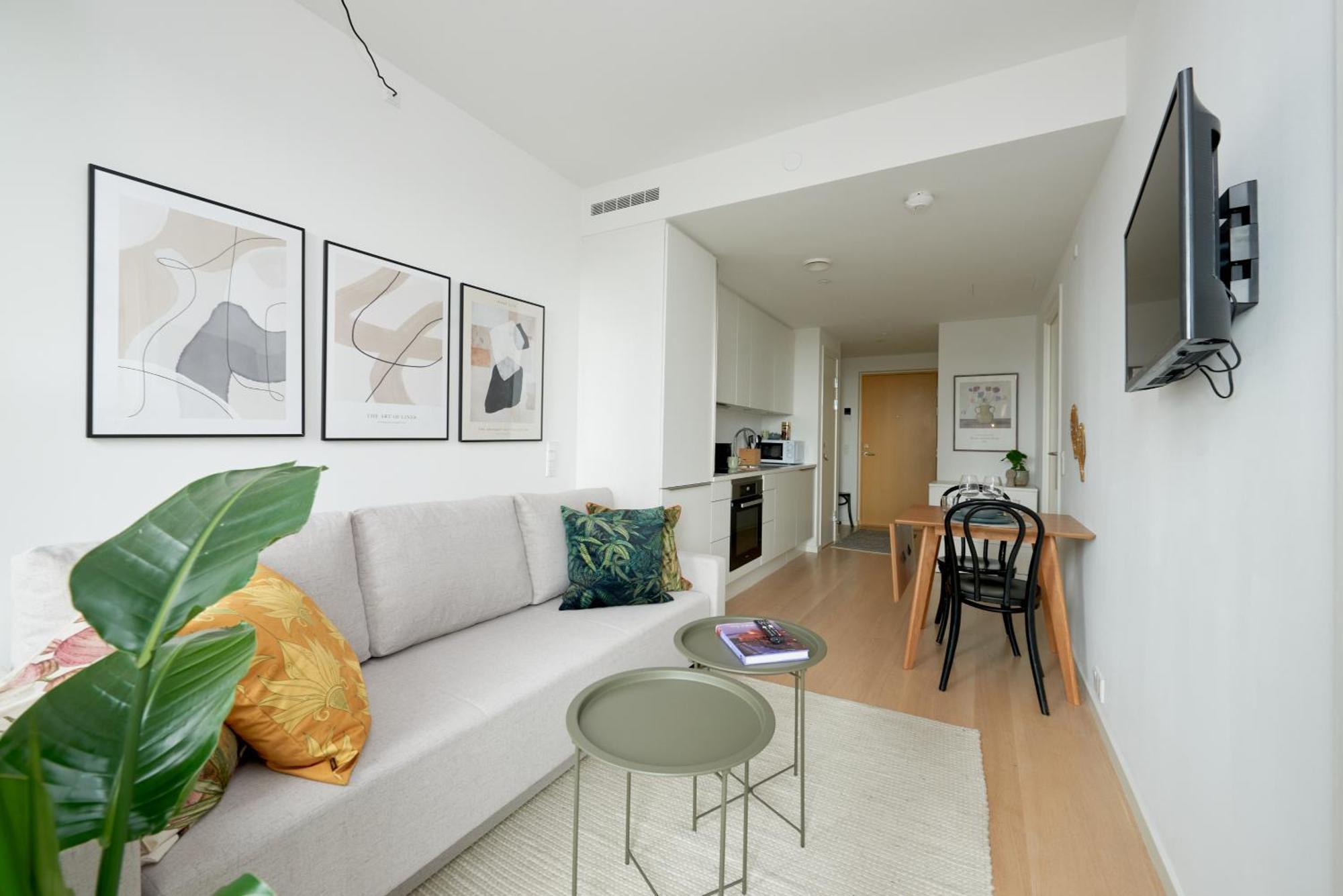 Elegant Cozy Modern Apartment