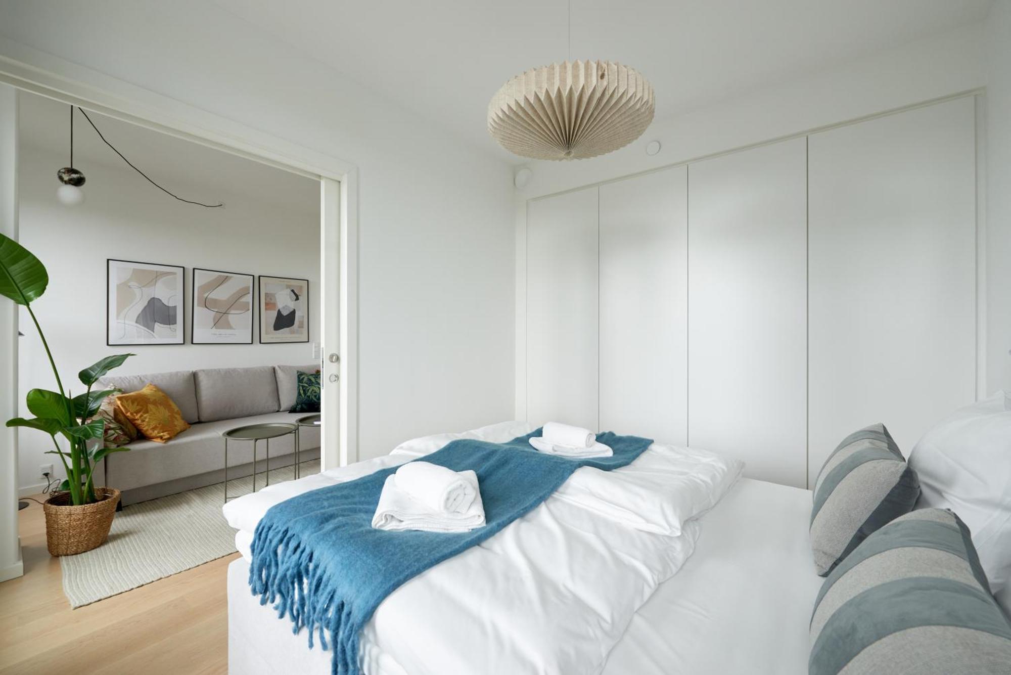 Huoneisto Elegant Cozy Modern Free Parking *