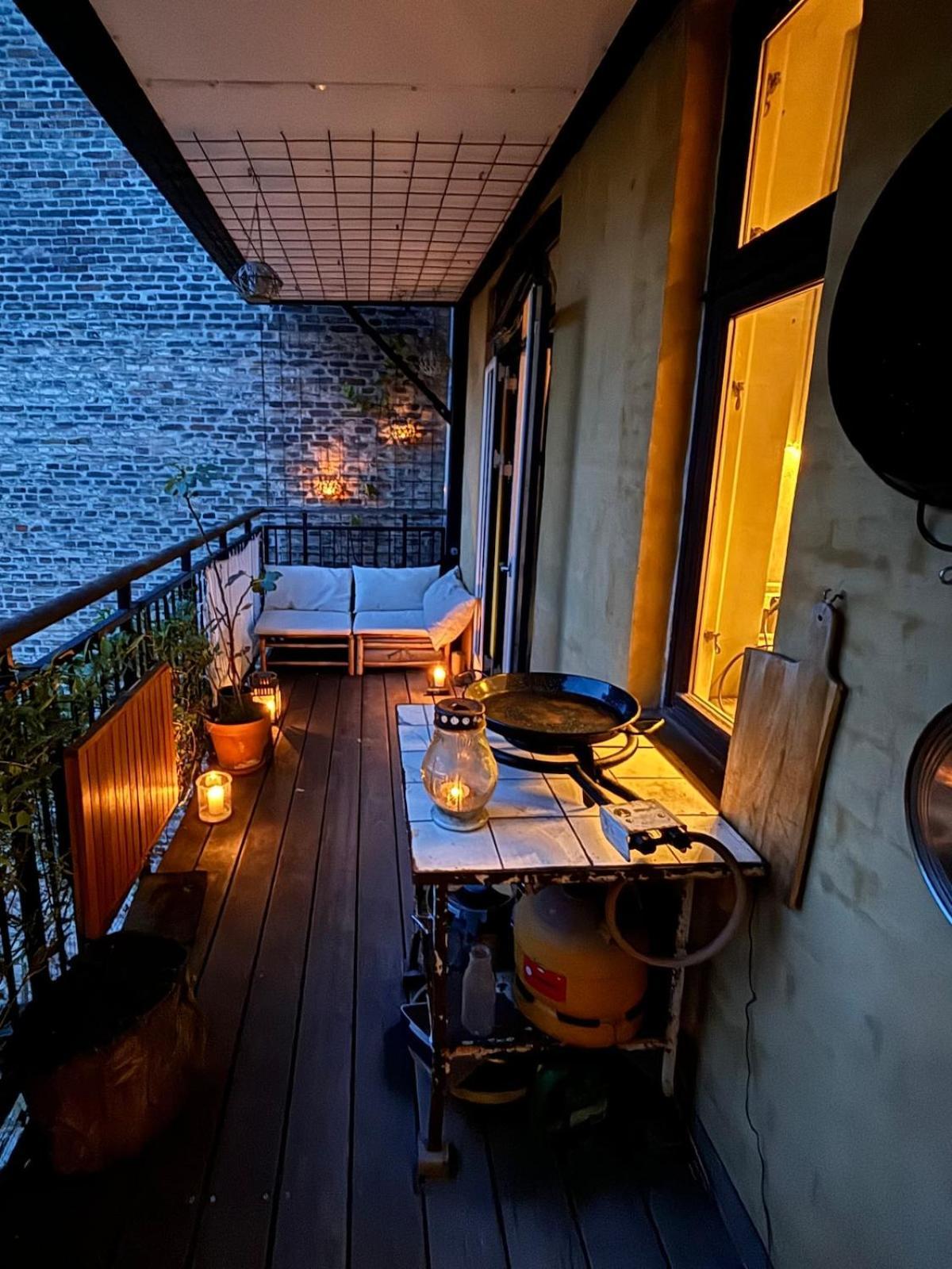 Unbeatable Cph Location - Local With Sunny Terrace Apartment *
