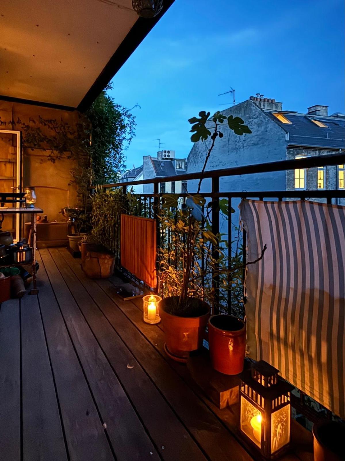 Unbeatable Cph Location - Local With Sunny Terrace Apartment