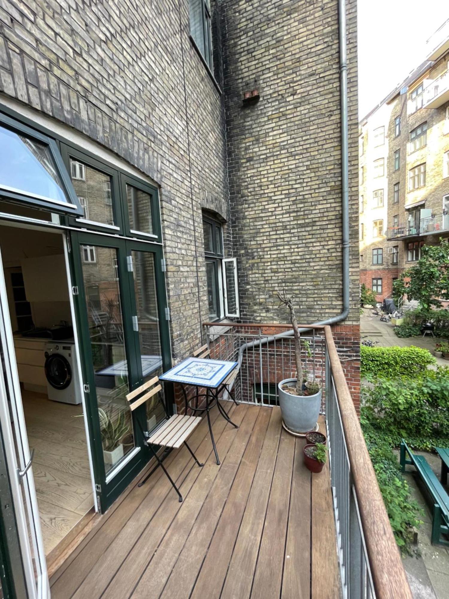 Apartment Rummelig Kobenhavnerlejlighed