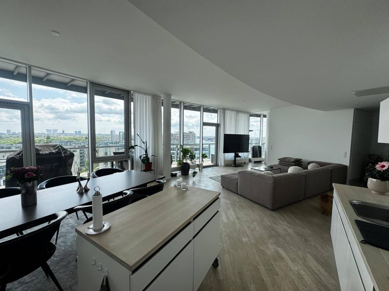 Elite Penthouse Luxury With Water View Copenhagen