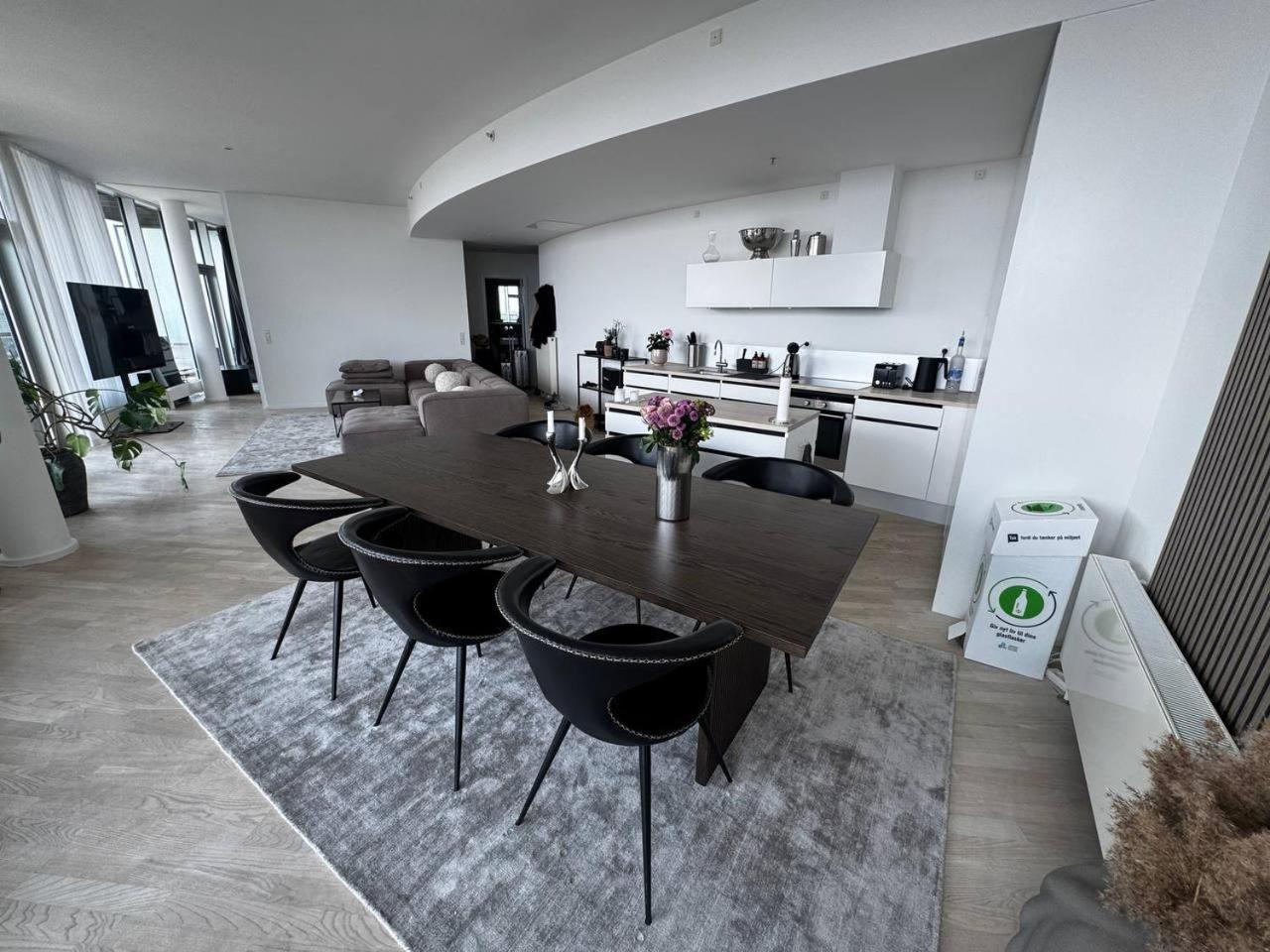 Apartment Elite Penthouse Luxury With Water View Copenhagen
