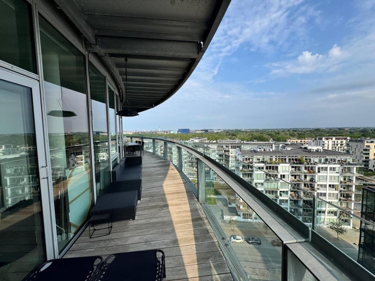 Elite Penthouse Luxury With Water View Copenhagen