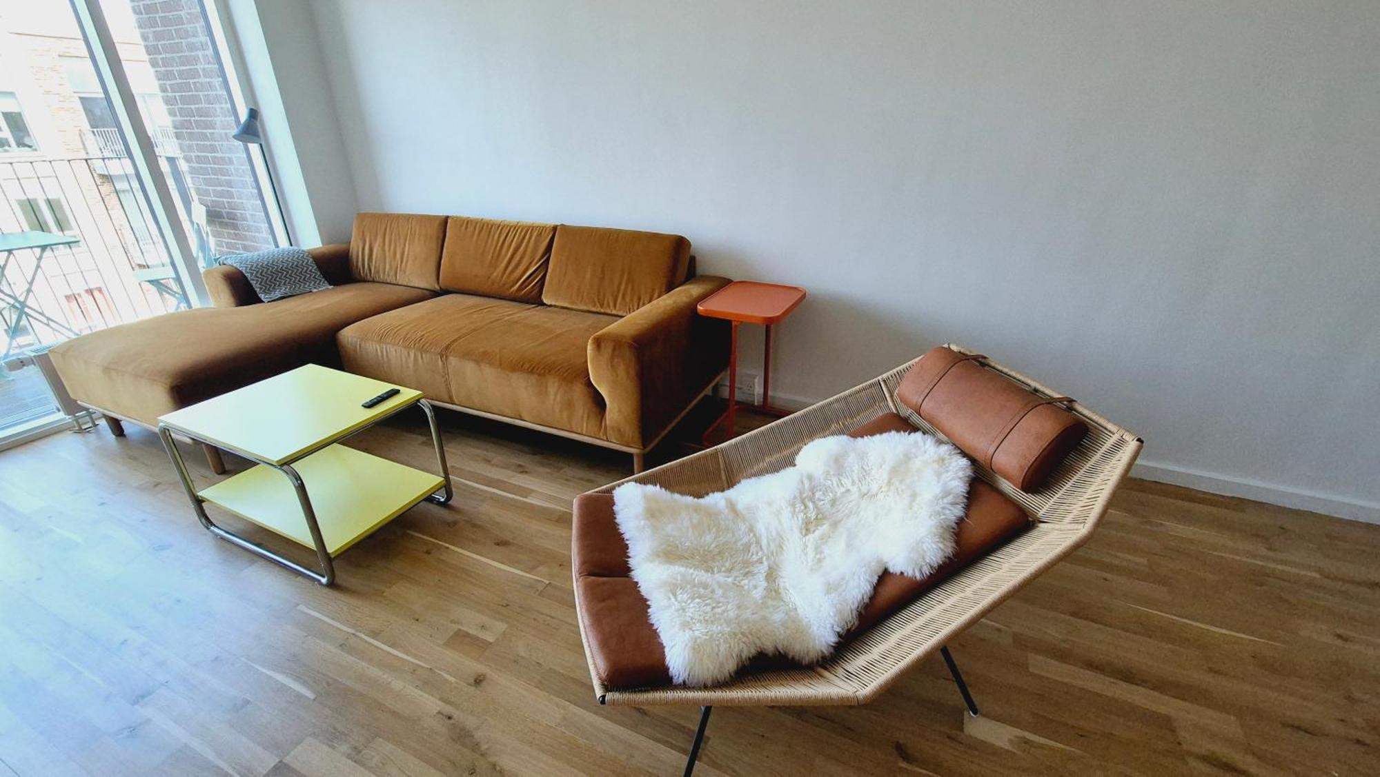 Apartment Spacious 120 Metres From Metro