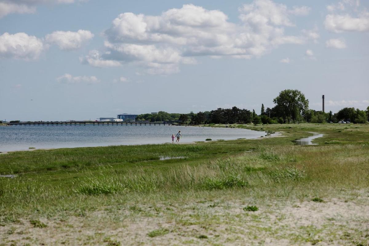On The Beach, Close To Centre & Airport Apartment