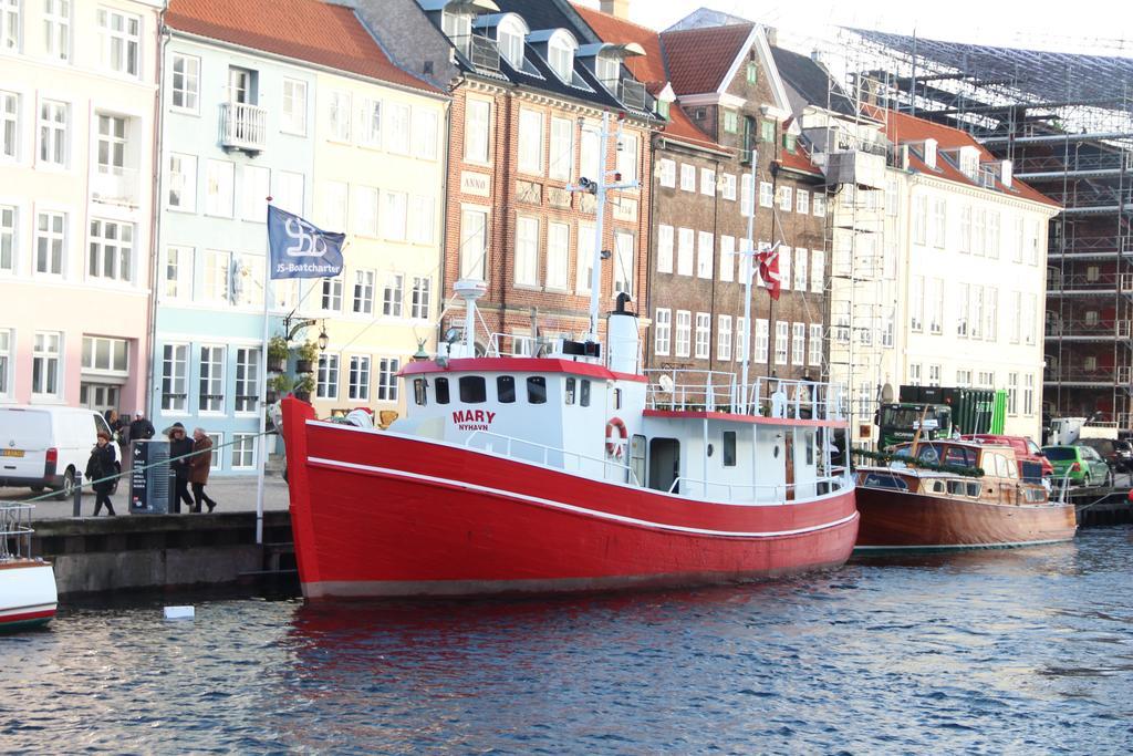 Ms Mary -nyhavn Hotel en barco *