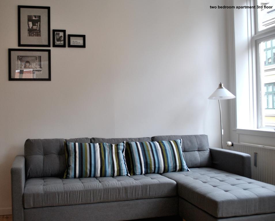 Huoneisto Kapelvej Apartments *