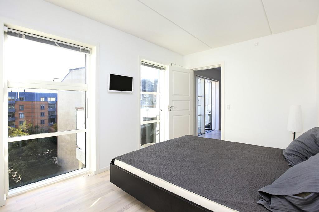 Lejlighed City, Lux Apartm - 2 Full Bathrooms, 3 Tv København