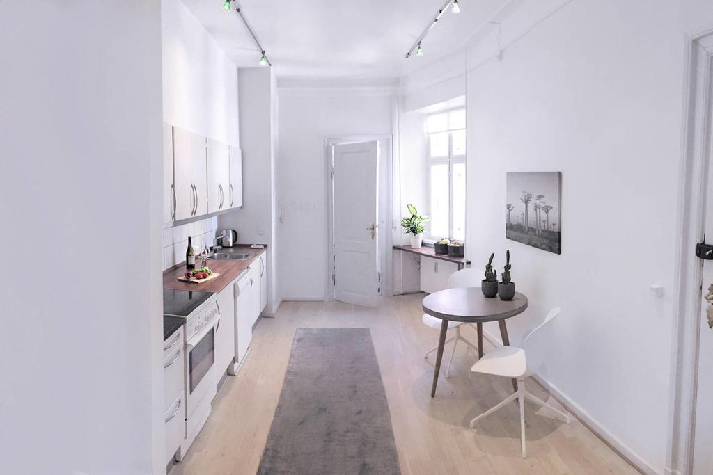 Modern Living In Historical Building Copenhagen