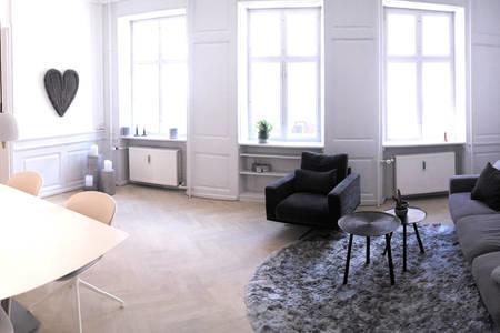 Modern Living In Historical Building Copenhagen