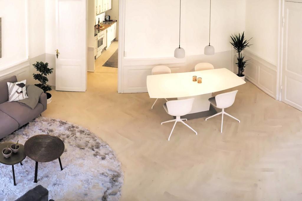 Modern Living In Historical Building * Copenhagen
