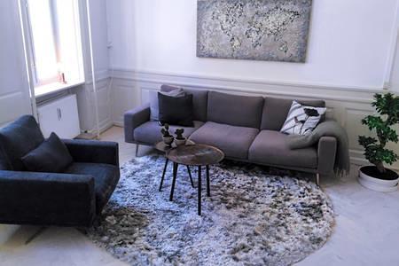 Modern Living In Historical Building Copenhagen