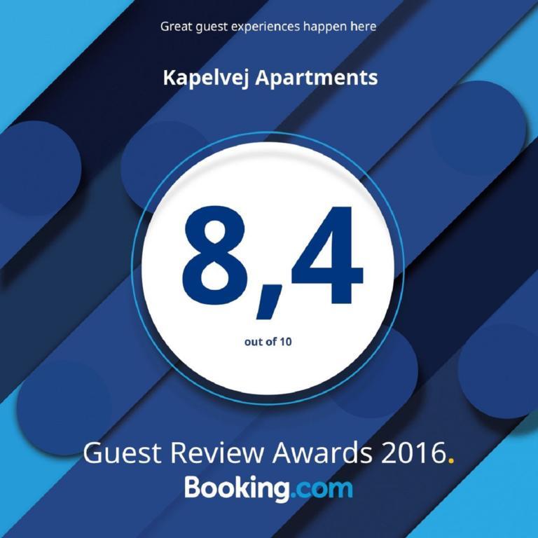 Huoneisto Kapelvej Apartments Kööpenhamina